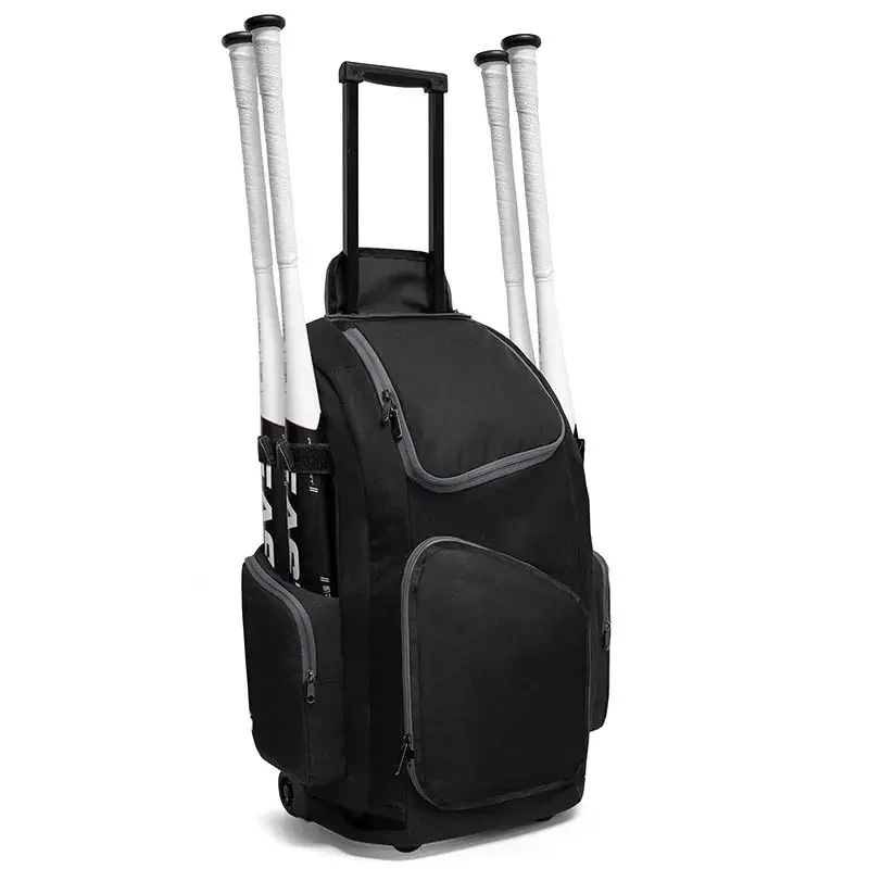 Новая водонепроницаемая сумка для путешествий по низкой цене, лучшее качество, бейсбольные сумки с колесами