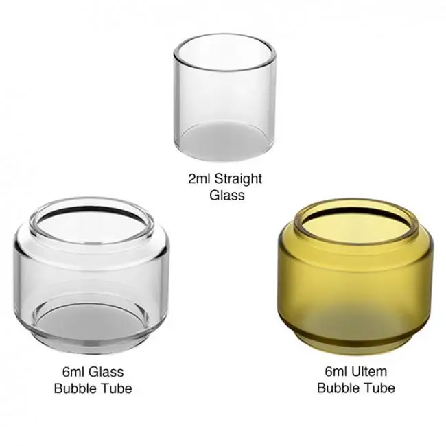 Super Quality Vaper DOVPO ACCESSORY Electronic Cigarette Accessories Blotto RTA Replacement GlassUltem Tube