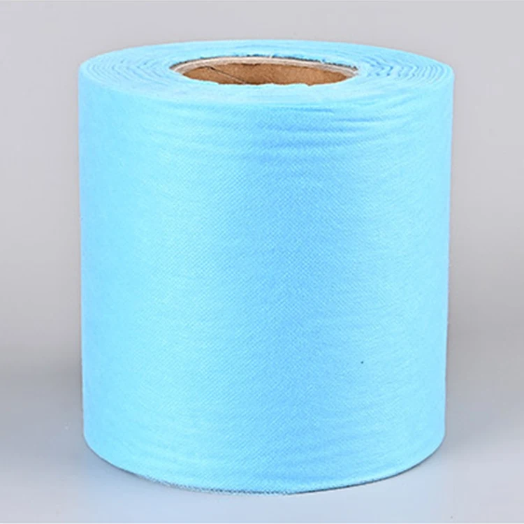 2024 Factory Direct Nonwoven Non Woven Polypropylene Rolls PP Spunbond Non woven Fabric