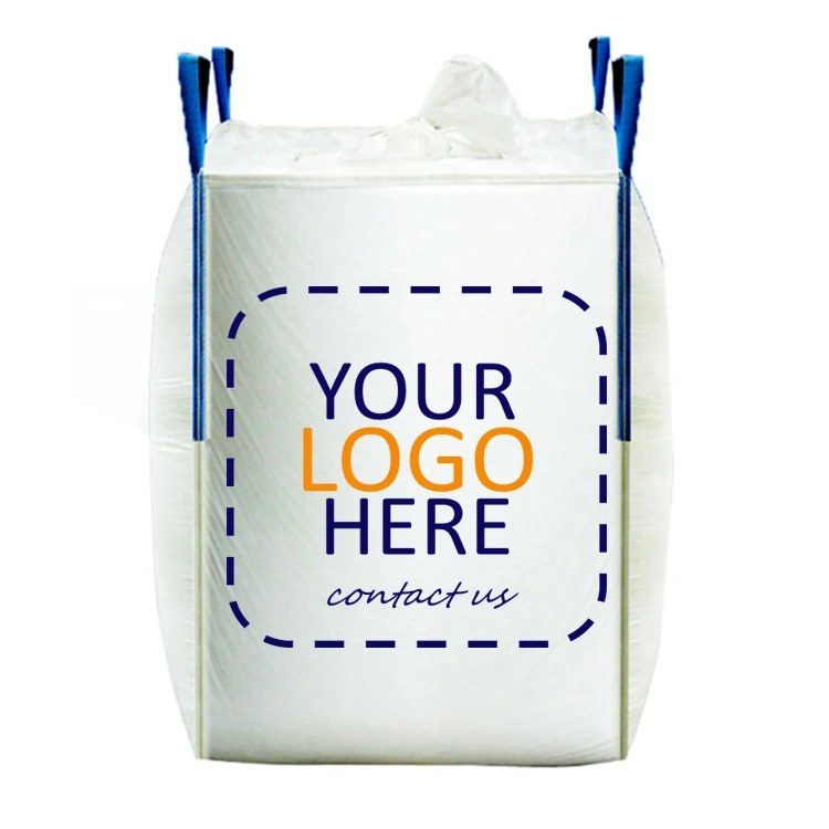 UV treated high quality pp 1 ton bag 1500kg one tonne construction logistics packaging container for transporting bulk bag