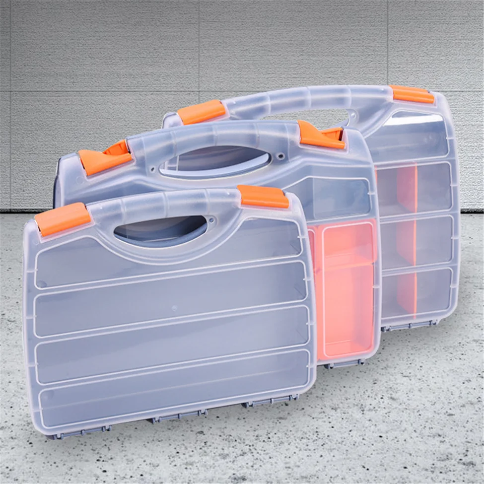 Customize Plastic Portable Combined Tool Box Plastic Tool Box with Drawers tool plastic box