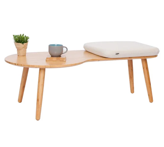 Modern Design Original Short Floor Bamboo Tea Coffee  Tables Children Table