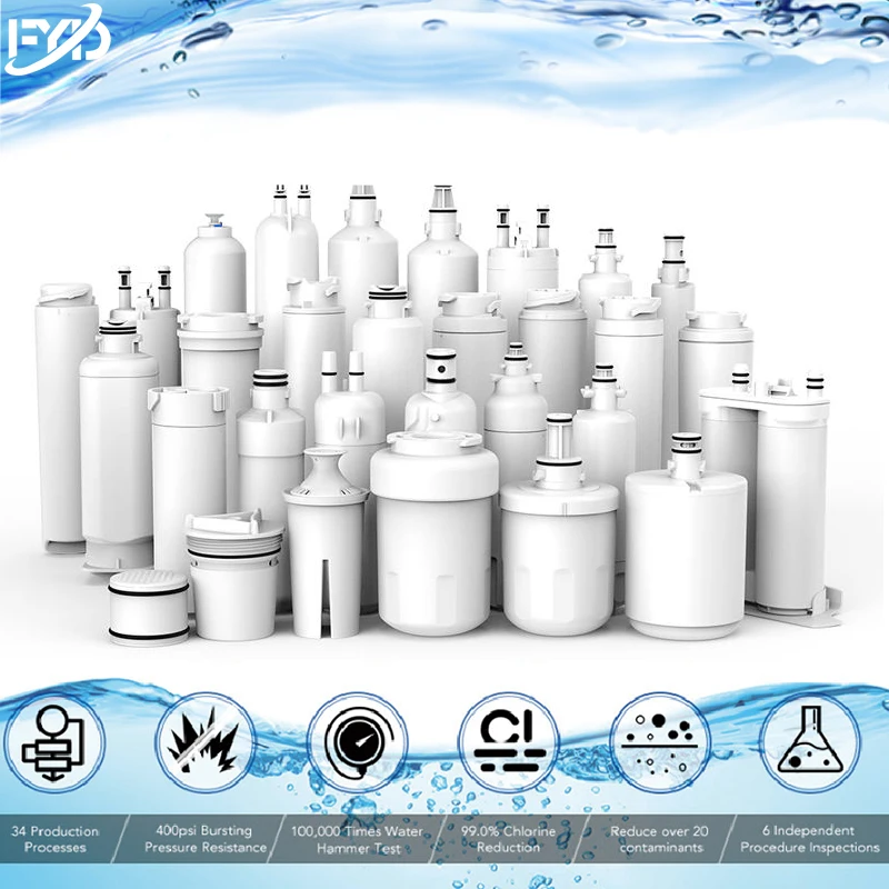 DA29-00020B Refrigerator Water Filter HAF-CIN/EXP RF28HFEDBSR RF263BEAESR RF4287HARS RF4267HARS DA97-08006A