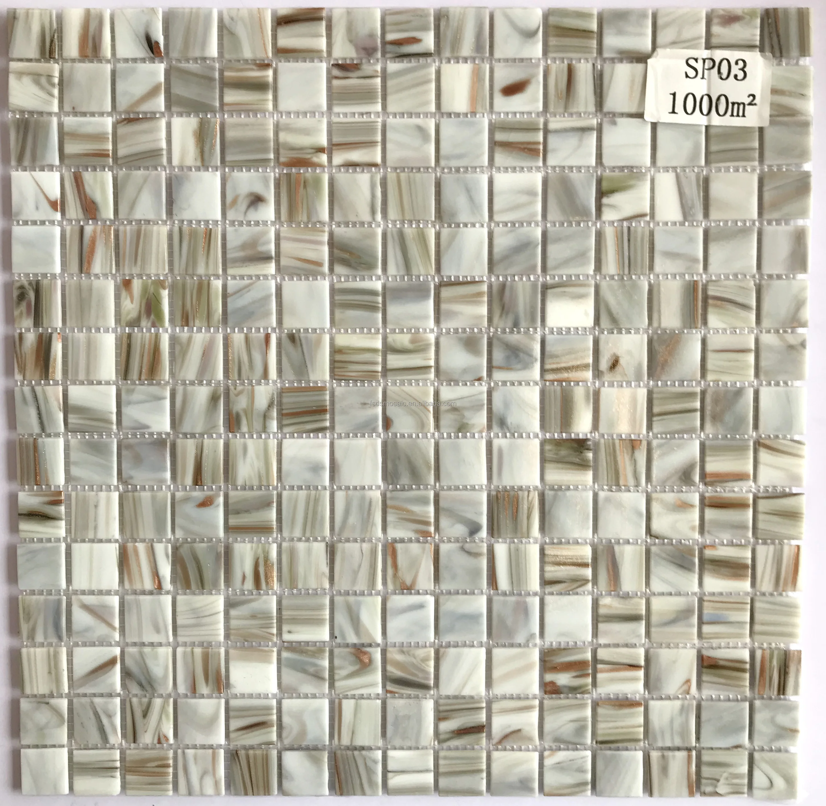 Marble mosaic bathroom wall carreaux piscine blue glass mosaic swimming pool mosaic tile