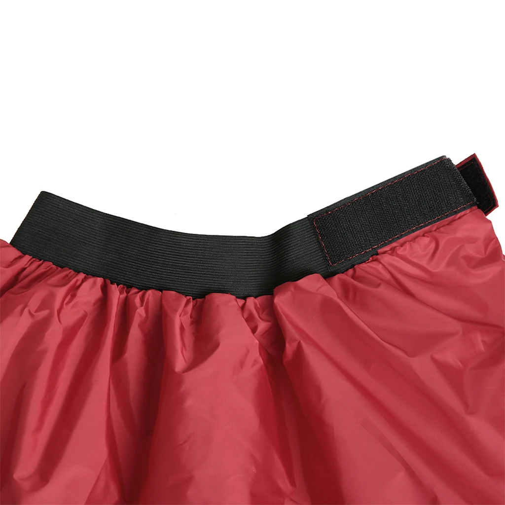 Universtal adjustable kayak cockpit spray skirt with durable waterproof