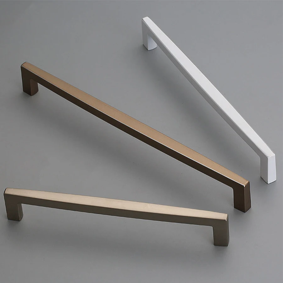 Оптовая Продажа с фабрики простой стиль шкаф выдвижная ручка кухонные мебельные ручки