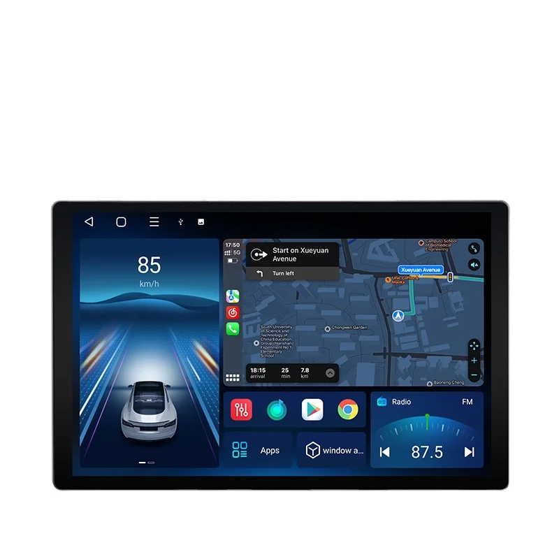 EU Stock Junsun X7 Pro 2K HD Screen Wireless CarPlay Auto Car Radio for  Suzuki Grand Vitara 3 2005-2015  Multimedia autoradio