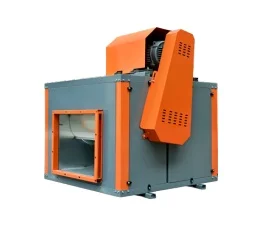 Fire smoke exhaust garage basement air conditioner fan cabinet type centrifugal fan