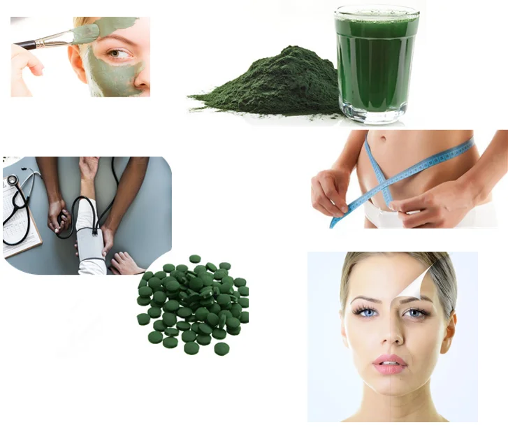 Spirulina Application