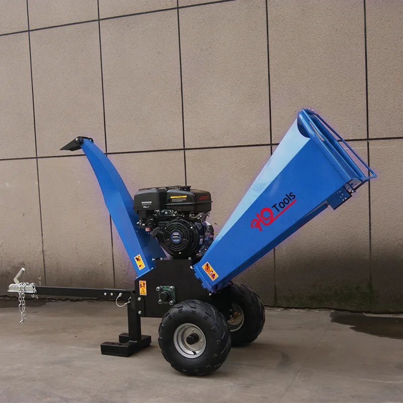 hot wood chipper cardan HY15H-GS wood chipper shredder from China factory