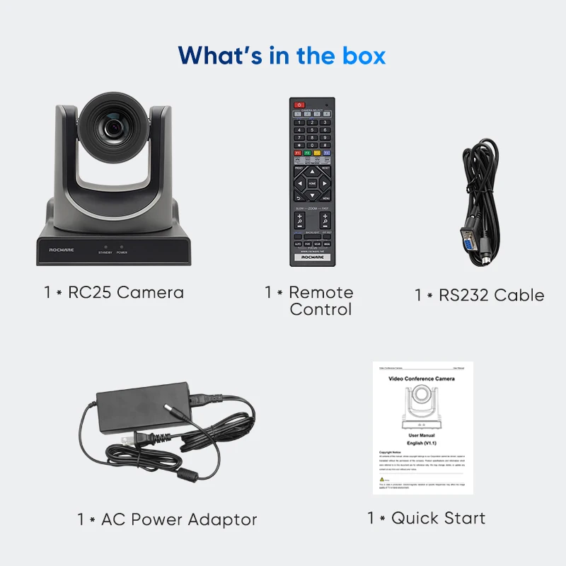 Superior Quality 1080P HD Video Conference Camera V60cl VHD