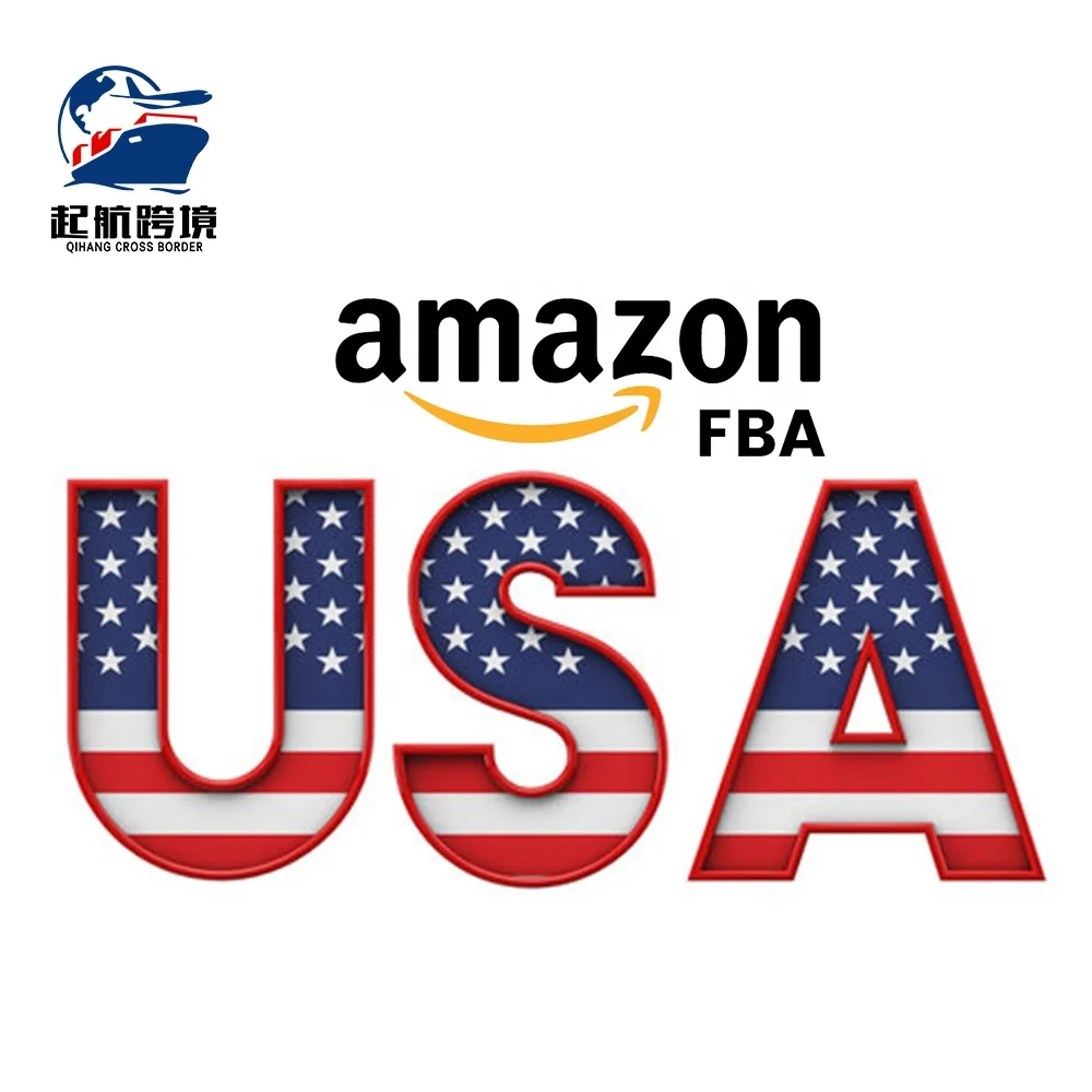 Cheapest Logistics Shipping Rates Amazon FBA Courier Service To Door USA Europe Air Sea Express Cargo Agent Freight Forwarder