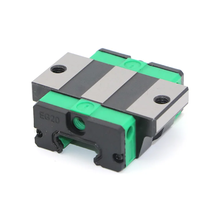 Manufacturer Sale CNC Ball Screw Linear Guideway Connectable High Precision EGW20CA Hiwin Linear Guide Bearing HGH HGW EGH EGW