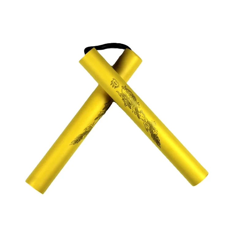 Chinese Factory Martial Art Foam Sponge Safe Fitness Nunchakus Nunchaku For Kids Children Kung Fu Beginners Training