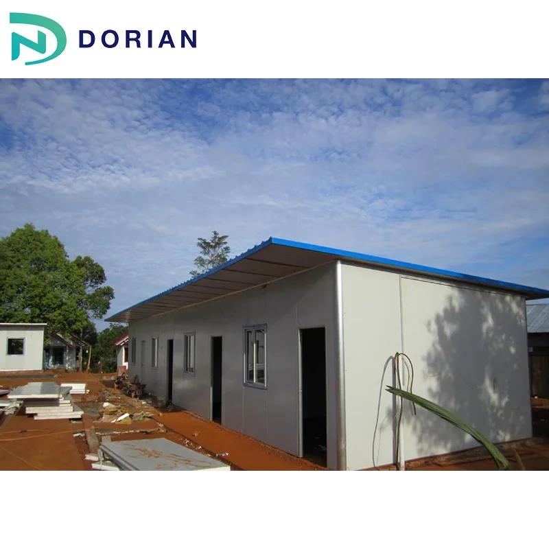 New Building Construction Materials Prefab Luxury House Waterproof Wall Panels