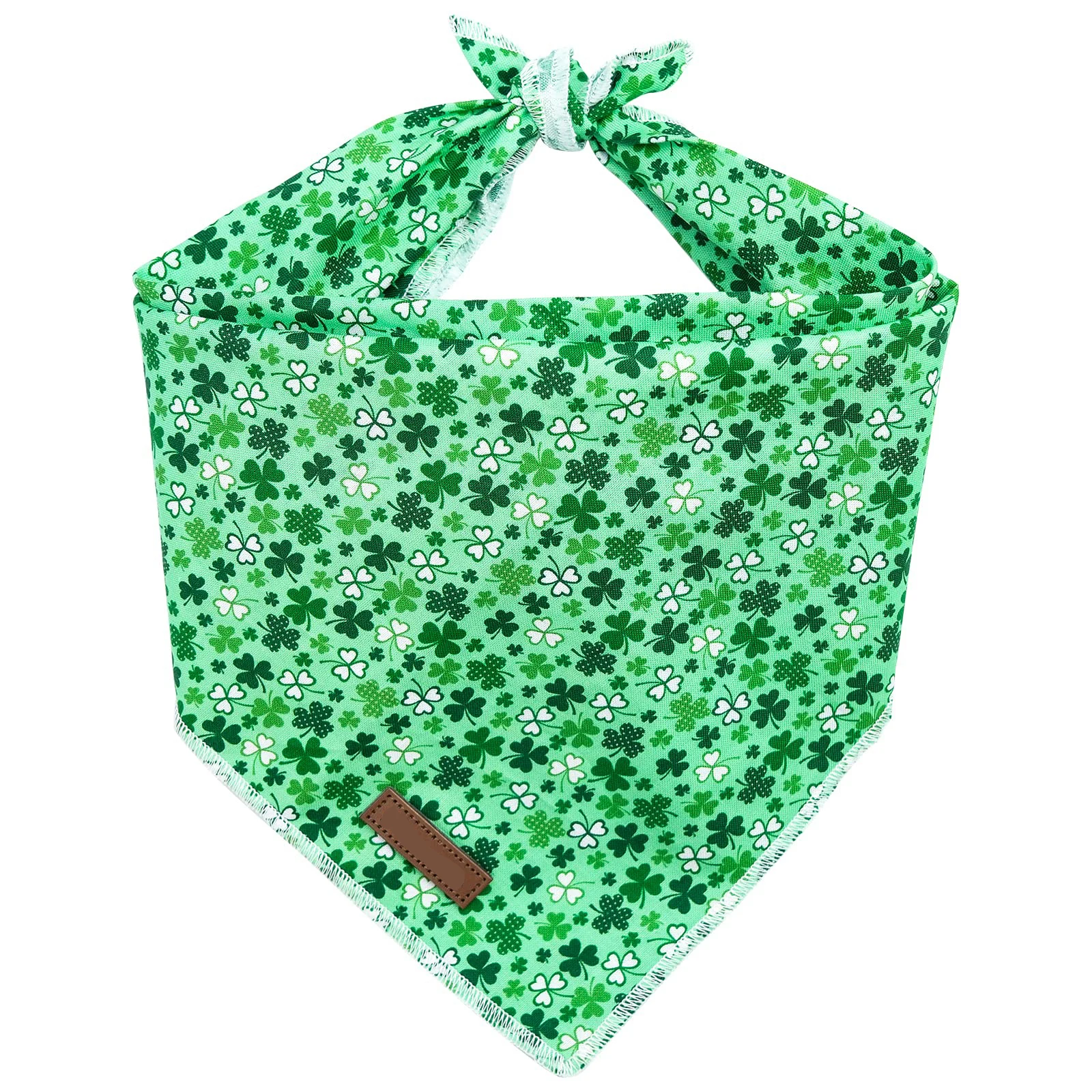 Bulk Order Customizable Adorable Soft Cotton Bandanas for Small to Medium Dogs and Cats