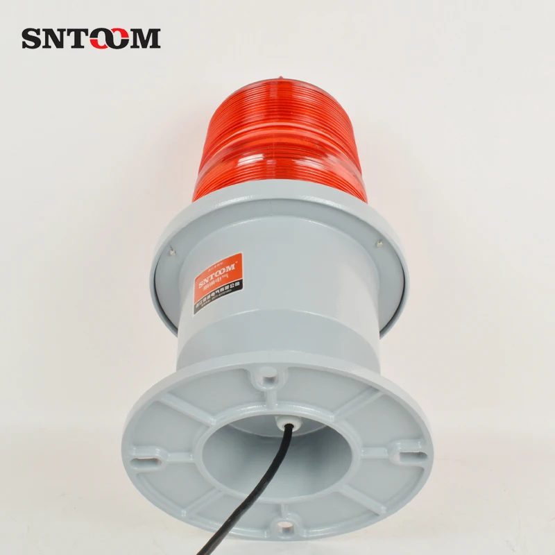 Наружный водонепроницаемый сигнальный маячок для защиты от авиаперевозок освещение высоких зданий коммуникационная башня аэропорта