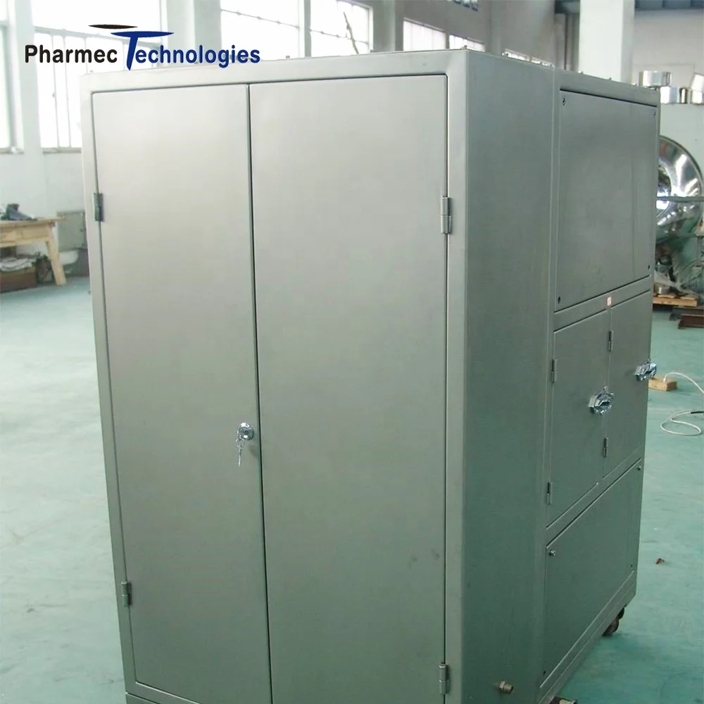 High-efficient Automatic Pharmaceutical Pill Candy Tablet Coating Machine