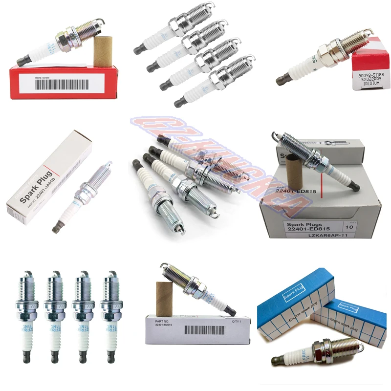 Spark Plug 90919-01164 K16RU11 Engine Parts for bB I (NCP3_) 1.5 (NCP31, NCP34)