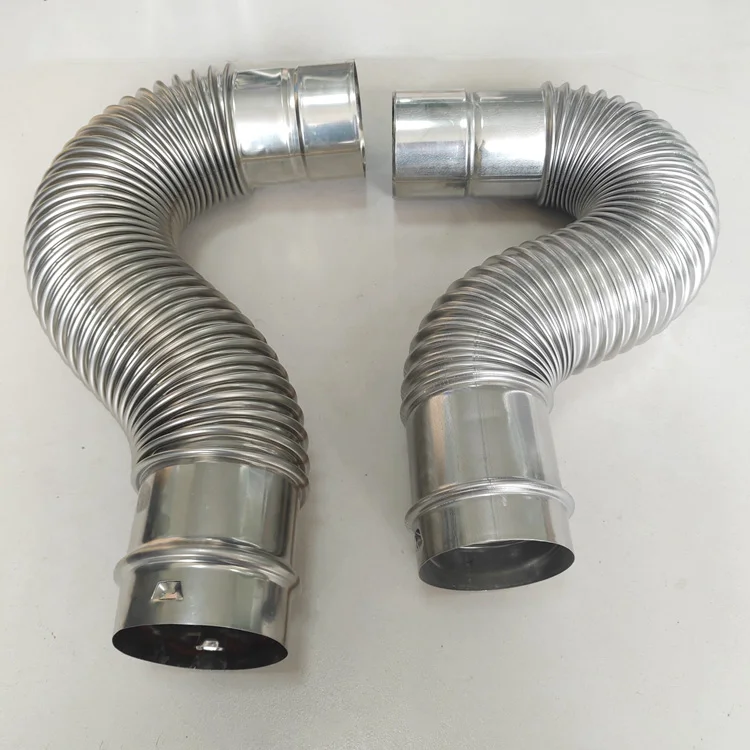 75mm Stainless Steel 201 Chimney Venting Pipe Flue Elbow for Navien Boiler