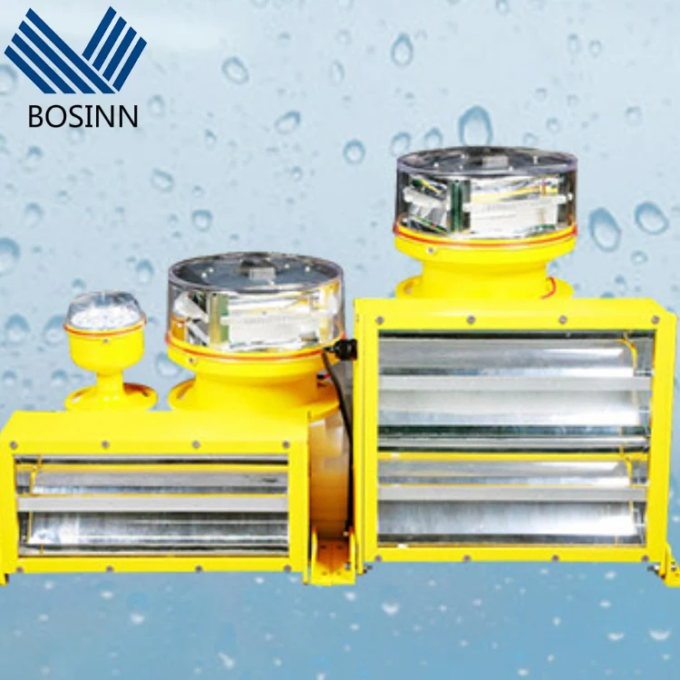 Type A Obstruction Light Building Warning Lamp 150M High Tower Chimney Beacon Caution Aircraft