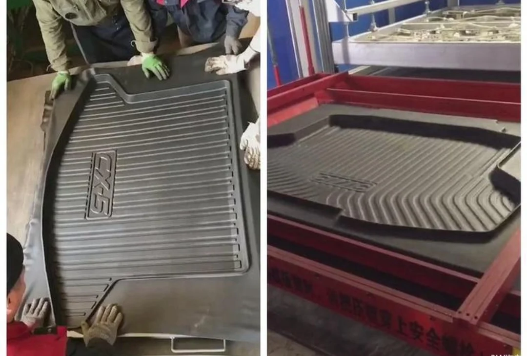 wholesale car mats floor TPE  3d 5d  For Toyota Prado 150 FJ150 LC150 2010+ Waterproof Car Trunk Mats