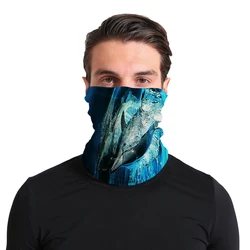 Seamless Outdoor Custom Bandana UPF 35+ Fishing Turban Custom Motorcycle Custom logo Bandana