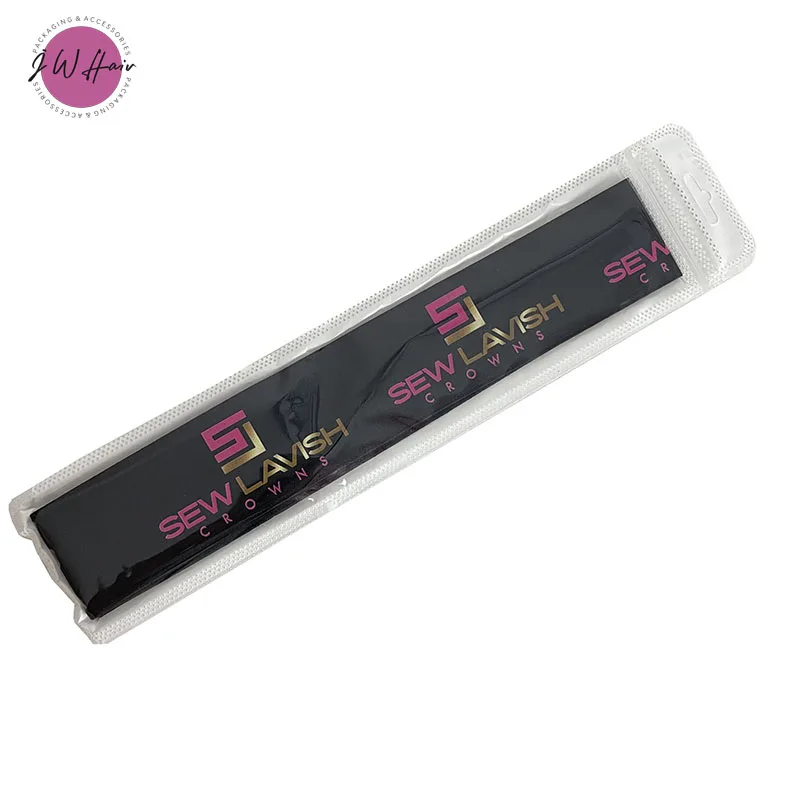 Custom High Quality Spandex Edge Melted Band For Wig 4CM Elastic Wig Band