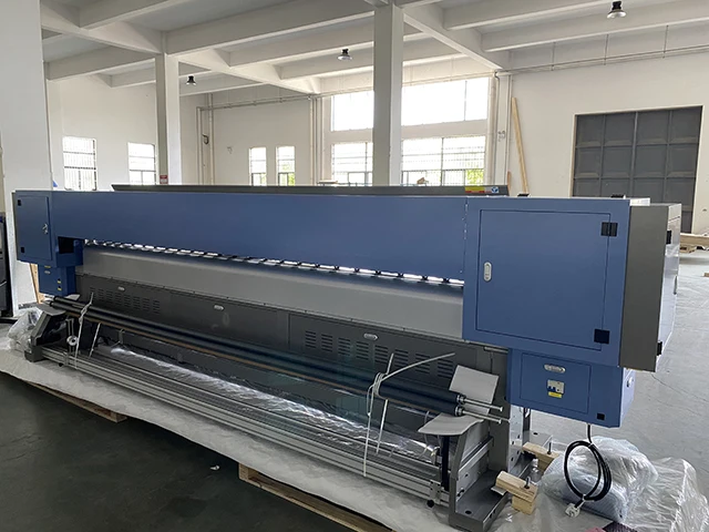 3.2m large format printer konica 1024i Allwin industrial inkjet printer