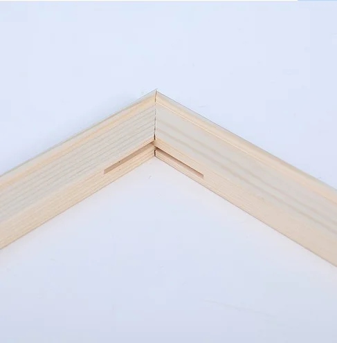 Рулон белого и черного холста для ручной росписи