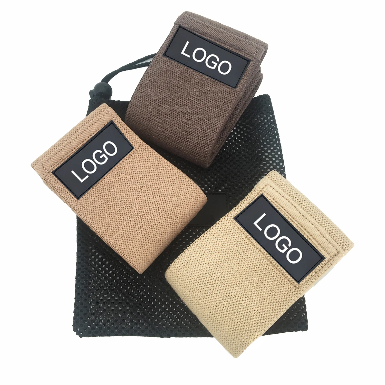 Booty Bands Customized Printing Workout Bands Exercise Rubber Loop Fitness accessories Hip Circle Band Resistance