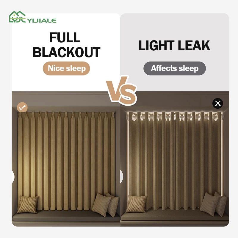 YIJIALE China Supplier 34-59 in Aluminium Alloy Curtain Ceiling Track Curtain Poles Tracks Curtain Rail