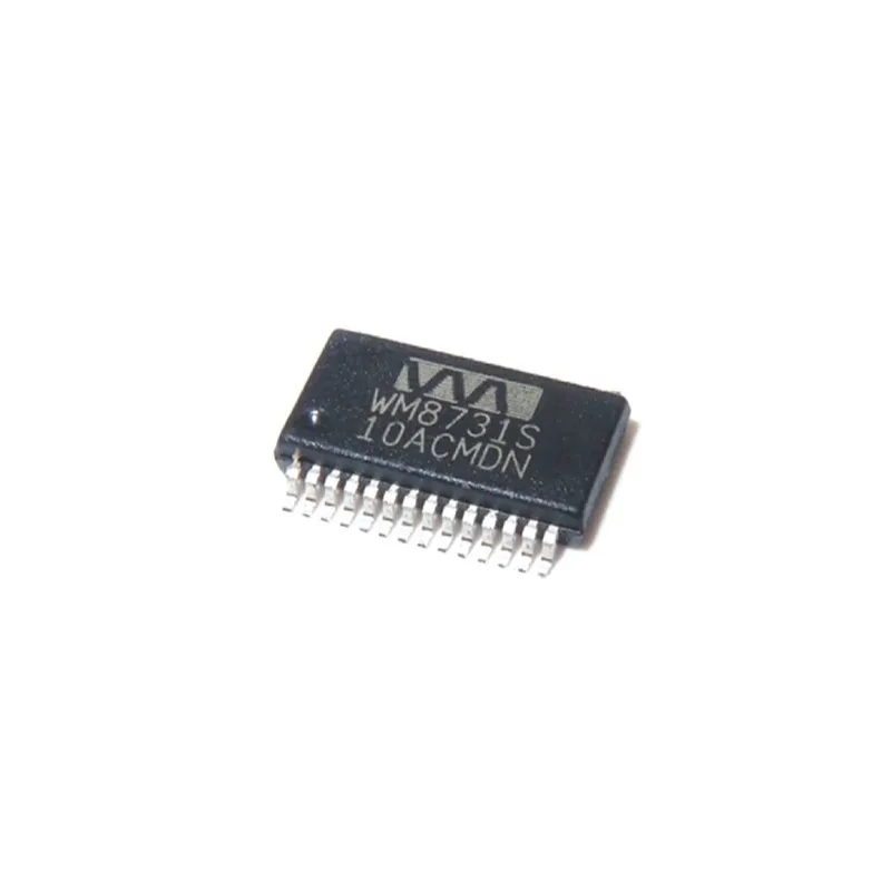 New original WM8731SEDS/RV WM8731S packaged SSOP28 codec Integrated circuits - electronic components  IC chip