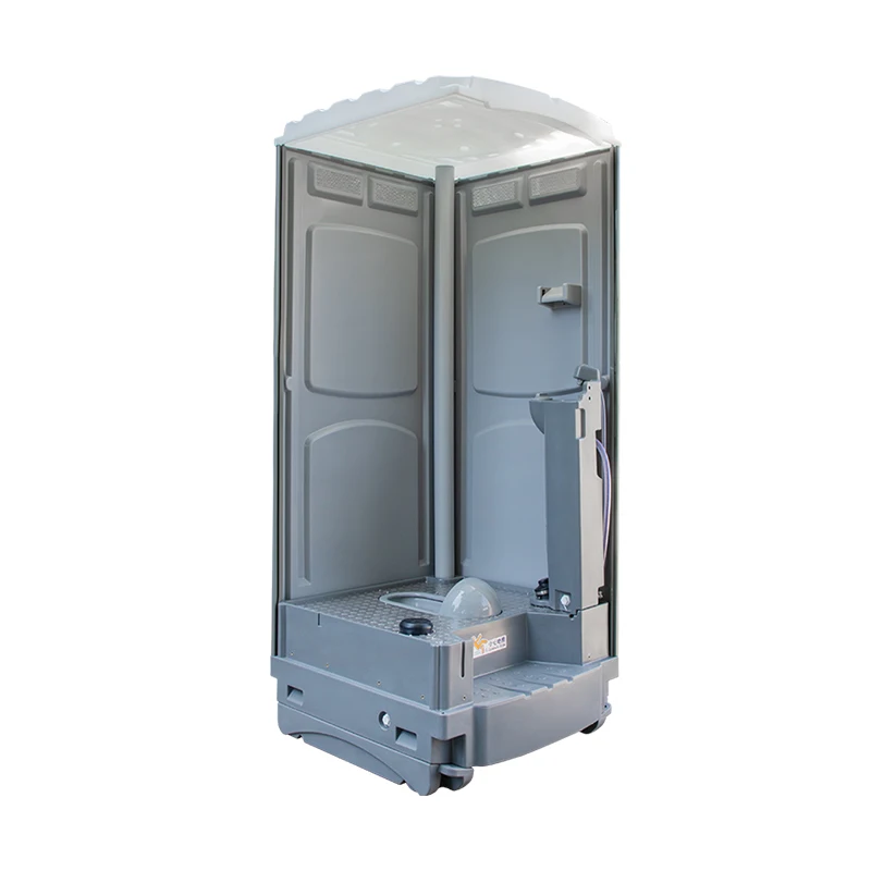 Портативный туалетный трейлер для общественных