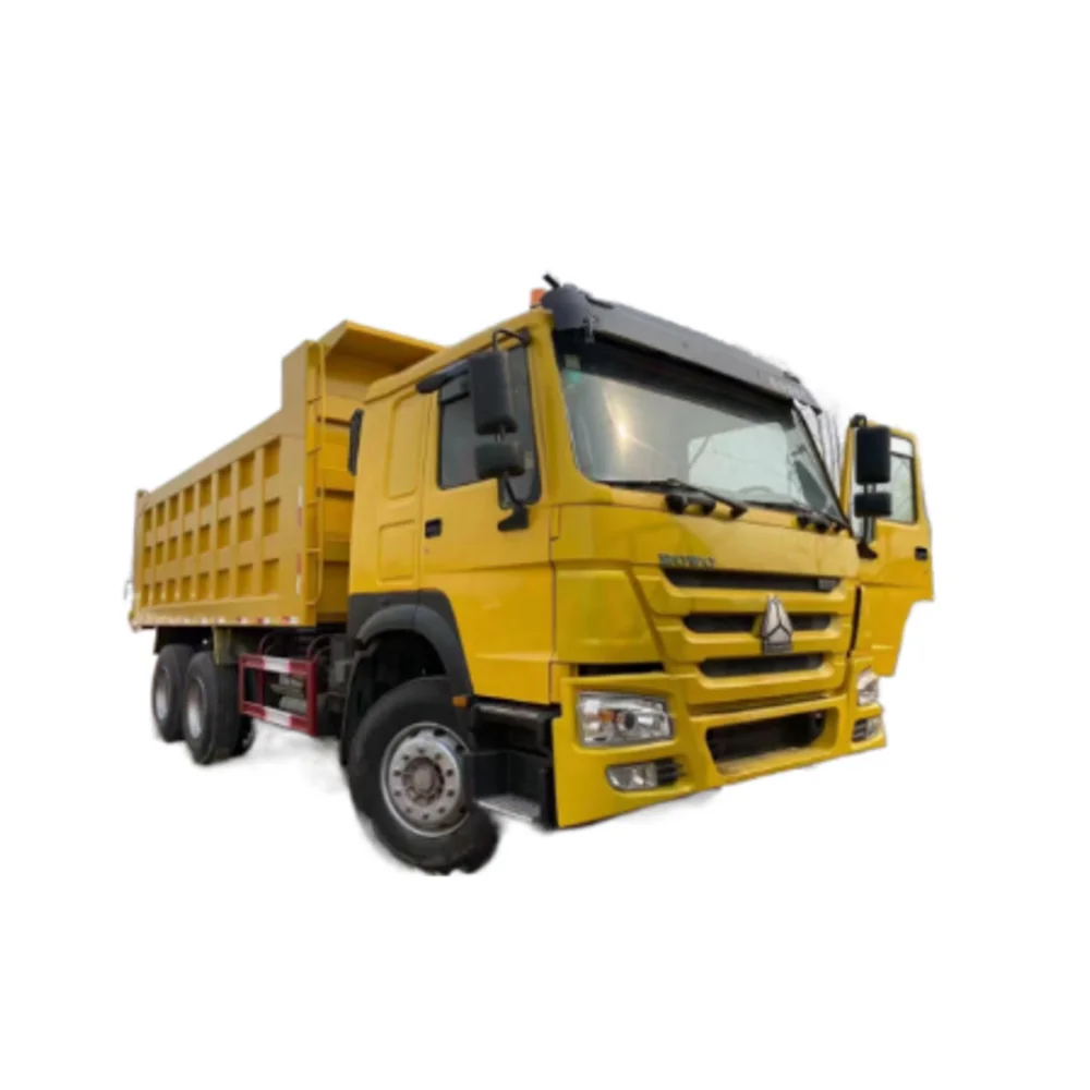 5 cubic meters dump truck for sale second-hand new Howo dump truck