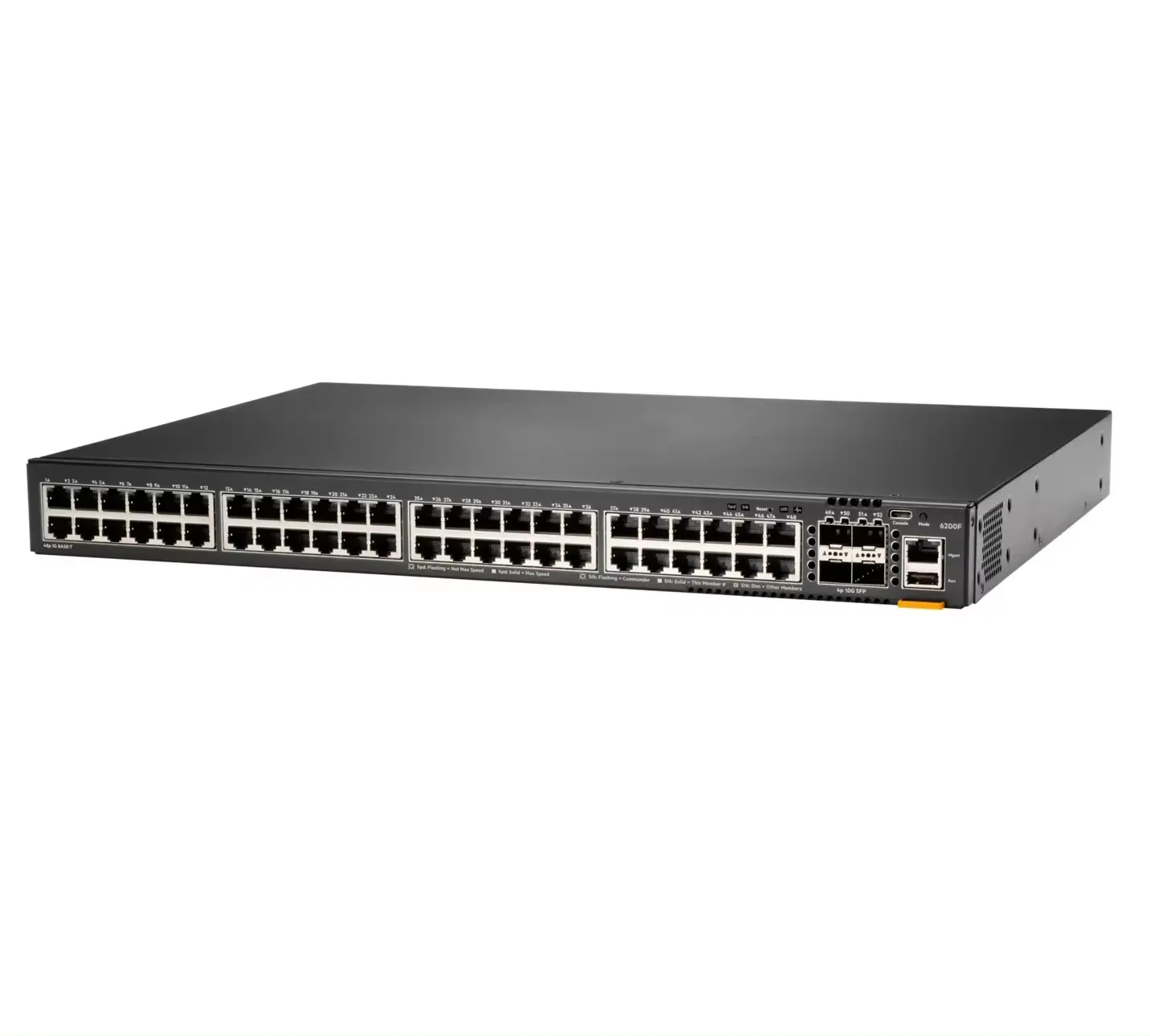 Arubas JL726A 6200F Series 48G 4SFP+ with 48GE downlink 4SFP+ uplink network switch JL724A /JL726A /JL728A