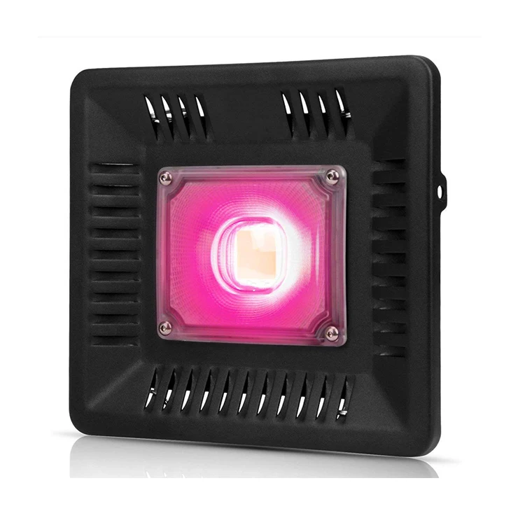 Mushroom Waterproof Vertical Growmax Full Spectrum Hanging Kit Plant Epistar 50W Cob Commercial Led Grow Light