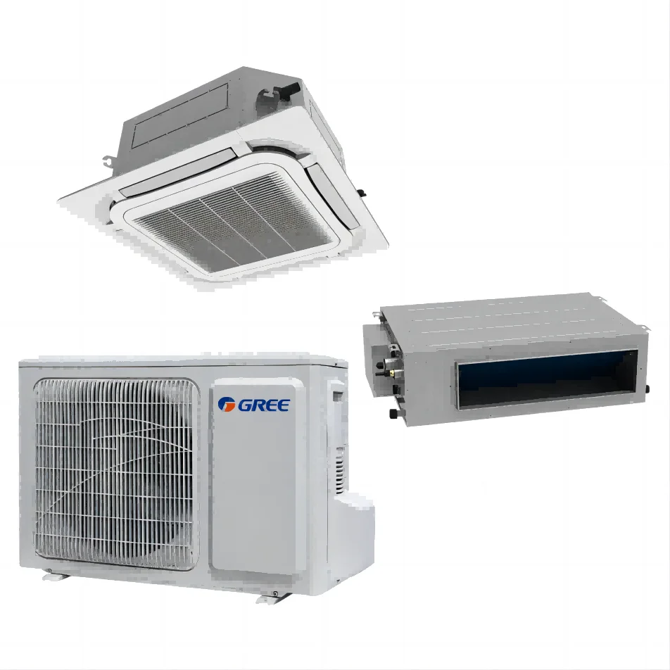 Gree VRF Multi Cassette Ceiling 20ton Industrial Cooling Compressor Screw Chiller Hrv Fcu Air Conditioners