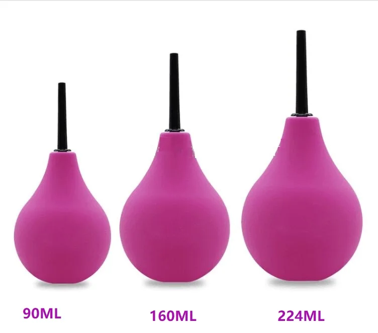 
Blue Enema Bulb and Rectal Syringe 224ml 7oz 