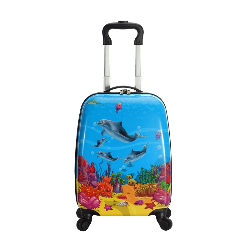 kids luggage small suitcase print luggage kids luggage bag