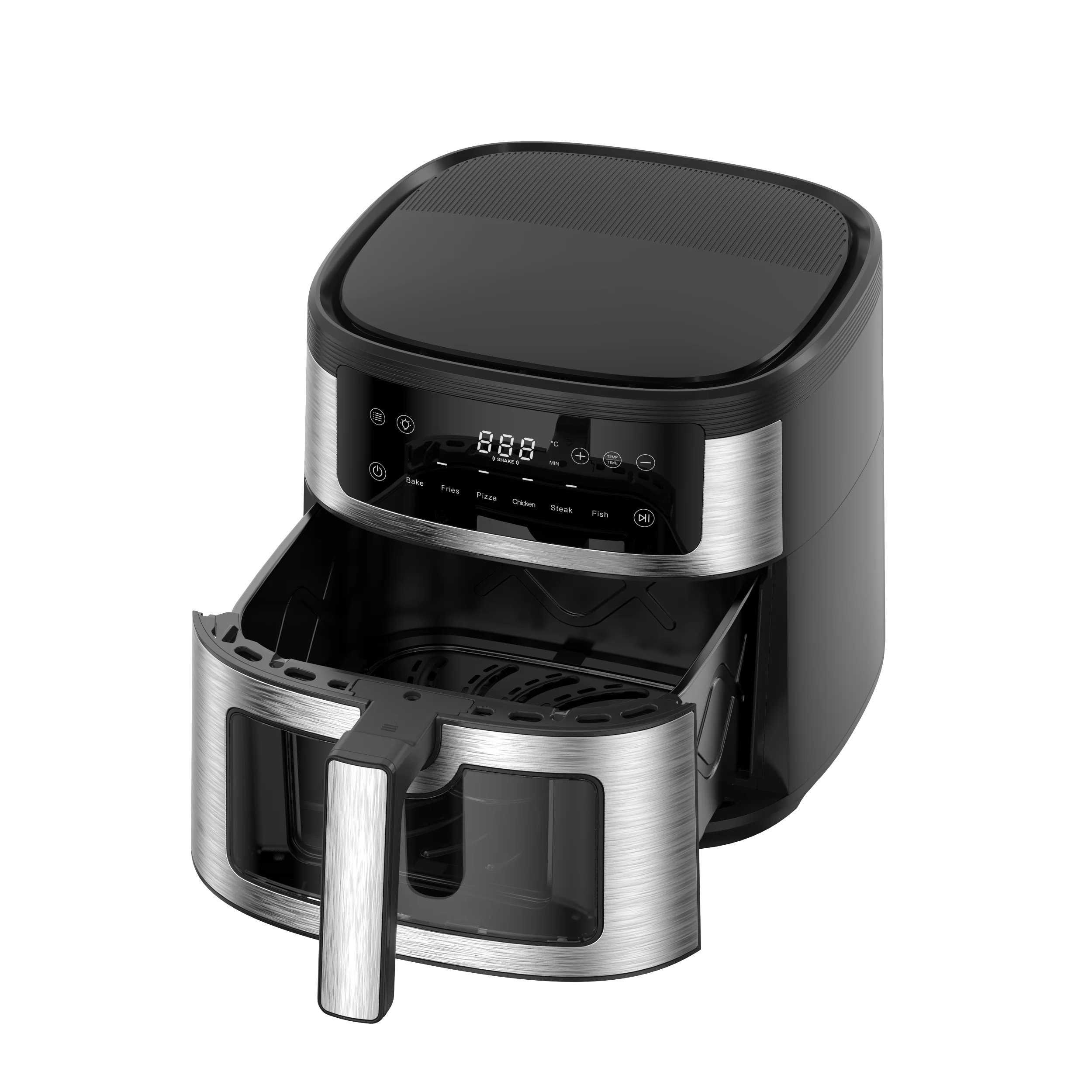 Hot Sale Stainless Steel Commercial Electric Digital Industrial Small Machine Oven Smart Air Fryers