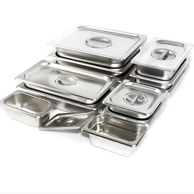 Restaurant kitchen equipment stainless steel GN pan for sale