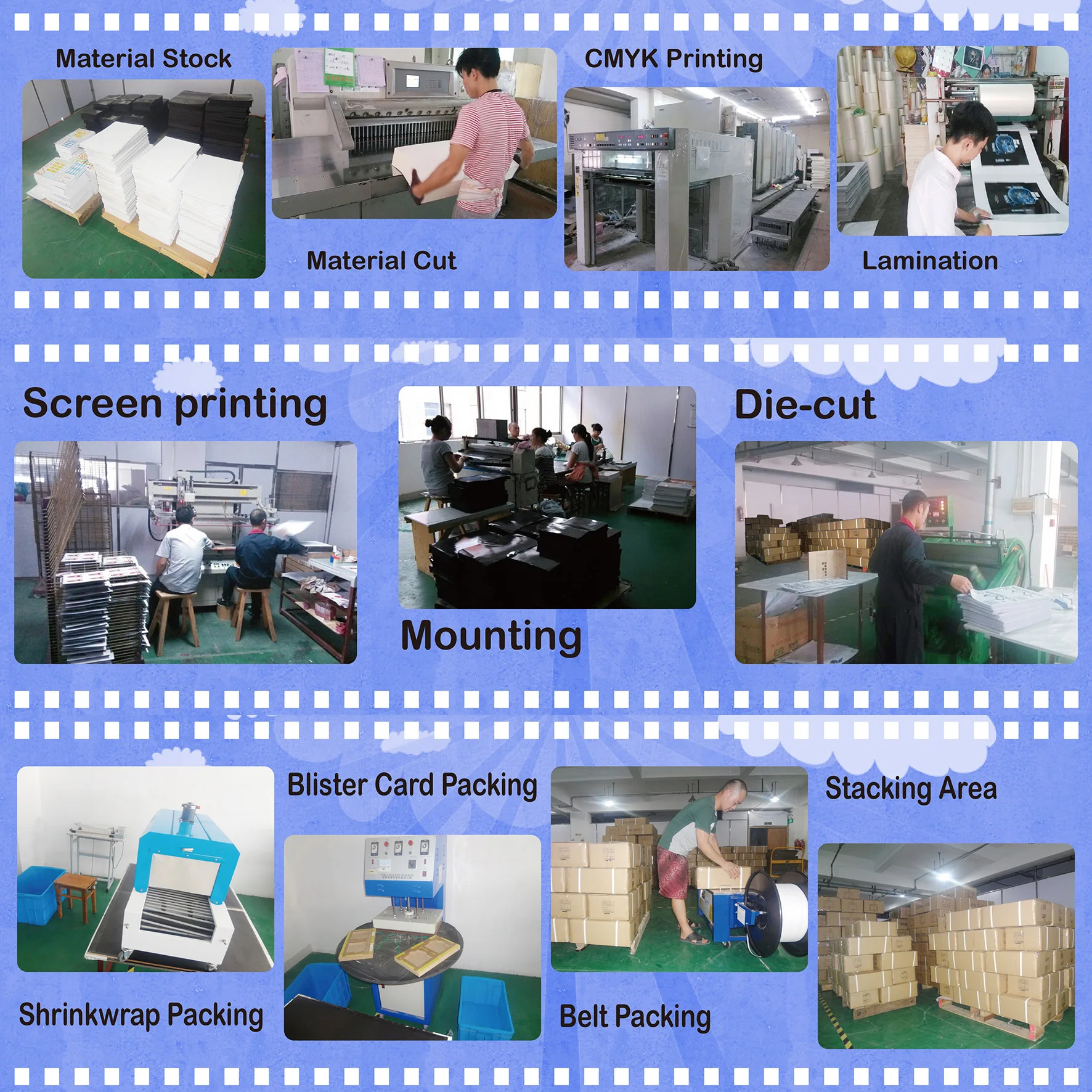 Custom Size Printing Material Magnetic Whiteboard Locker Pens Magnetic Pocket 12 years factory