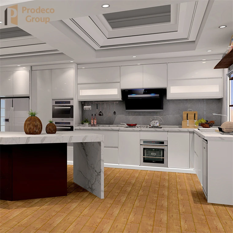 Customization Kitchen Furniture Modular Kitchen Cabinet Kitchen Equipment For You Own Home