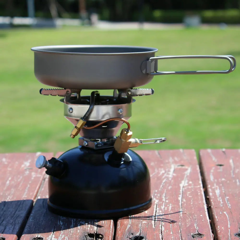 Gasoline  Petrol Kerosene Outdoor Portable Cooking Camping Stove