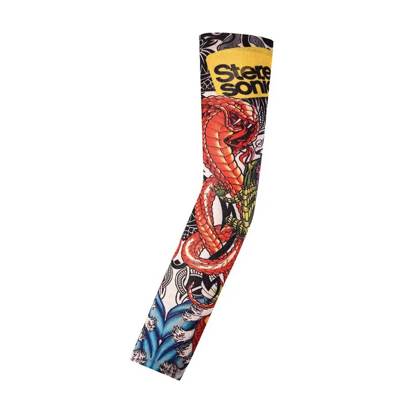 Arm Sleeves popular custom design Tattoo Sleeves Sport Cycling sleeve