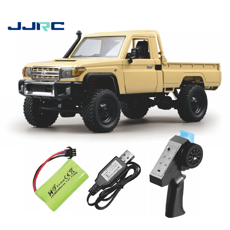 JJRC MN82 LC79 1/12 RC Car 4x4 Off Road Vehicle Toys Gift Remote Control Climbing Vehicle Retro Simulation Model RC Cars