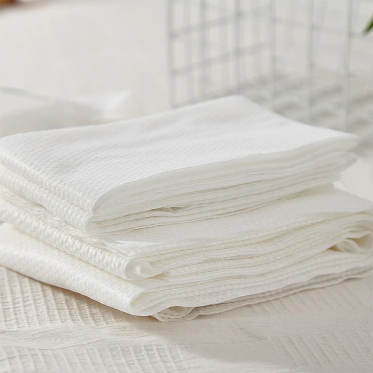 Disposable home hotel party bath towel convenient hygienic nonwoven cleaning cloth disposable bath towel