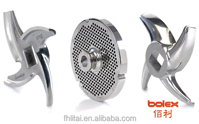 #32 #42 meat grinder plates knives cutters blades discos accessories spare parts windows