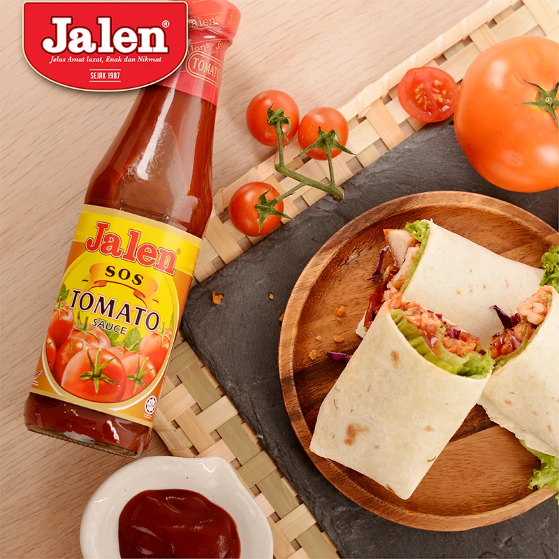 Premium Grade Hot Seller Sweet and Sour Tomato Sauce 5kg Distinctive Flavor Ensure Food Served Are Tastier Ketchup